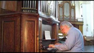 The historic organs in Purmerend  WIM STROMAN Organ Tour [upl. by Abate]