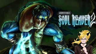 Legacy of Kain Soul Reaver 2 Part 4 Oct 21 31 Days of Halloween [upl. by Phelps]