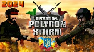 МЯСНІ ШТУРМИ  Operation Polygon Storm  Перший погляд демо українською 2024 ukraine [upl. by Winser781]