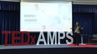 Unmasking Bias Exposing Barriers to Opportunity  Mariam Shams  TEDxYouthAMPS [upl. by Brandyn11]