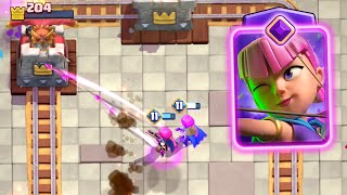 Evo Archers 3 elixir Royale Giants🏹 [upl. by Vickey]