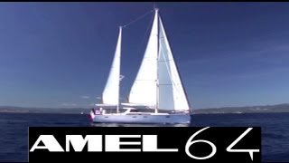 Amel 64 part 12  Captain Jerome 19 [upl. by Anelem21]