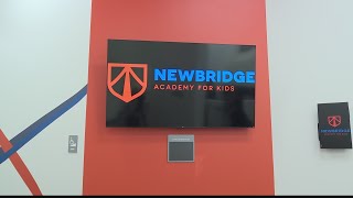 Newbridge Academy for Kids officially opens [upl. by Ennaehr]