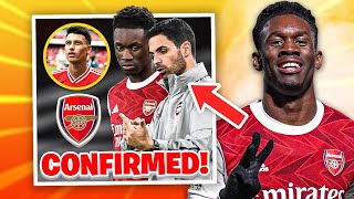 Folarin Balogun CONFIRMED New 4 Year Contract Signed  Ornstein UPDATE On Arteta Arsenal Future [upl. by Irac]