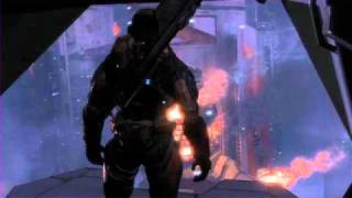 Halo Reach Cutscenes  New Alexandria Intro [upl. by Aneetsyrk]