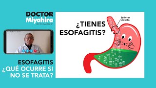 ¿Qué es la ESOFAGITIS ¿Reconoces sus síntomas ¿Qué pasa si no se trata [upl. by Reba788]