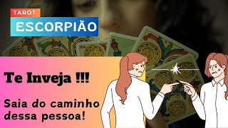 ESCORPIÃO♏️TEM INVEJA Saia do caminho dessa pessoa [upl. by Enitsuj]