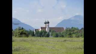 BENEDIKTBEUERN TÖL Basilika St Benedikt  Benediktusglocke und Vollgeläute [upl. by Oisacin]