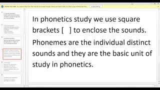 PHONETICS AND PHONOLOGY ENGLISH LANGUAGE [upl. by Juno337]