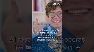 Aumenta tus posibilidades de ingresar a la Prepa con el Simulador COMIPEMS de UNITEC [upl. by Aisanahta]