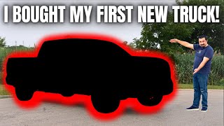 I Bought My First New Truck [upl. by Nordine]