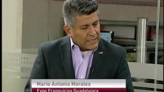 Entrevista Mario Antonio Morales Director de Comunicación de Expo Franquicias Guadalajara [upl. by Soo101]