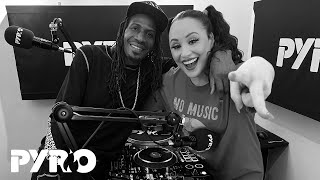 Charlotte Devaney With MC Bushkin Heartless Crew  PyroRadio [upl. by Ariaz]