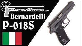 Bernardelli P018S A Hipsters Service Pistol [upl. by Mal]