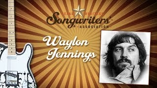 Waylon Jennings  Texas Heritage Songwriters Association 2014 [upl. by Ezarra69]