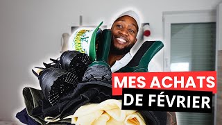 MES DERNIERS ACHATS SNEAKERS ET STREEWEAR 2 [upl. by Beryl]