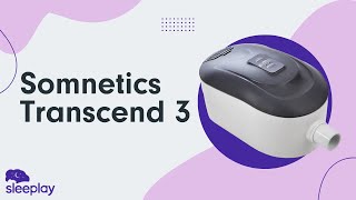 Somnetics Transcend Mini 3 Travel CPAP Machine [upl. by Pohsib]