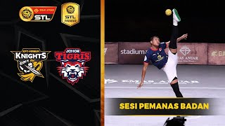 STL 2019 Penang Black Panthers lwn ATM Guardians  20  Astro Arena [upl. by Arratal]