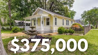 Charming Downtown Tomball Home for Sale [upl. by Slaby]