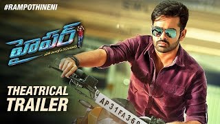 Hyper Movie Theatrical Trailer  Ram Raashi Khanna  Hyper [upl. by Shaner]