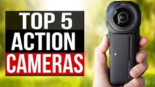 TOP 5 Best Action Camera 2023 [upl. by Ellierim]