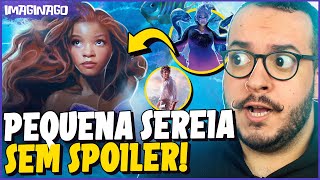 A PEQUENA SEREIA 2023 É BOM  Opinião SEM SPOILER [upl. by Idnak569]