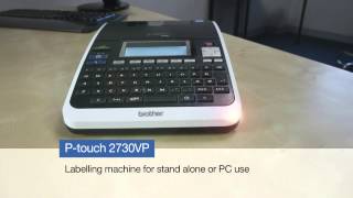 The Brother Ptouch range of office labelling machines [upl. by Navy766]