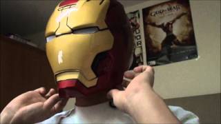 Iron man helmet Disguise unboxing [upl. by Avera]