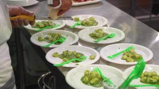 Demo Cooking Class  Benefits of Blast Chiller  271116 By Coldline Living [upl. by Patman48]