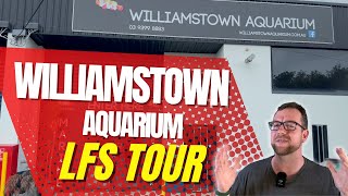 Marine LFS Tour  Williamstown Aquarium [upl. by Riffle]