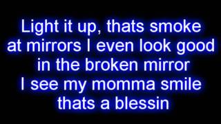 Lil Wayne ft Bruno Mars  Mirror LYRICS [upl. by Martella]