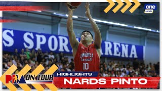 Nards Pinto posts allaround game for Ginebra  2023 PBA on Tour [upl. by Brent]