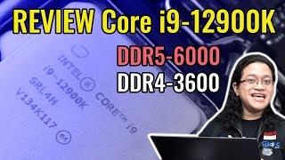 CPU GAMING TERBAIK 2021 Review Intel Core i912900K Alder Lake feat GSkill DDR56000  Indonesia [upl. by Yacano]