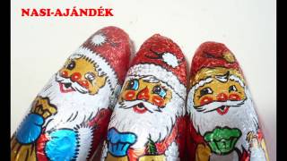 RIEGELEIN GERMANY SANTA CLAUS CHOCOLATE FIGURES [upl. by Volding]