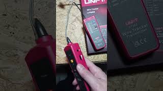 How to calibrate wire tracker UT682 electricaltools wiretracker calibrations shorts [upl. by Orimar]