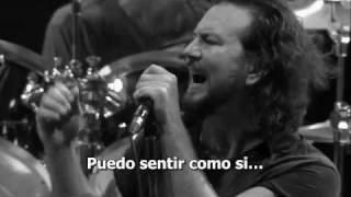 Pearl Jam  Amongst the waves subtitulado en español [upl. by Ettennaj]