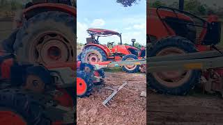 VS572 Kubota ZT140 Nc Plus X Walking Tractor [upl. by Branscum754]