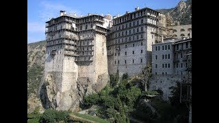 MONASTERIO DE SIMONOPETRA EN MONTE ATHOS DE GRECIA [upl. by Gladi]