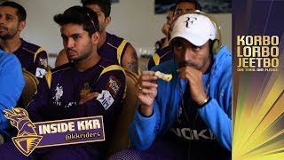 THE KNIGHTS STAY FOCUSED FOR THE BIG GAME  Inside KKR Ep 21  Last game of the UAE KKR v RR [upl. by Carmelia604]