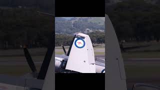 Lockheed Hudson Bomber Warbird Airshow Downunder Shellharbour shorts aircraft aviation [upl. by Amiaj]