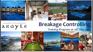 breakage control in hotels [upl. by Carlo754]