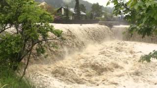 Hochwasser Zulg 1 Juni 2013 [upl. by Myrtia]