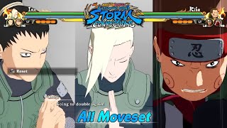 All Asuma Sarutobi Team Transformations in Naruto X Boruto Ultimate Ninja Storm Connections [upl. by Imoan128]