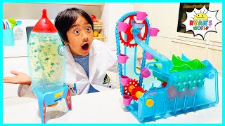 Ryan Fun DIY Science Experiments for kids to do at home [upl. by Eiznik548]