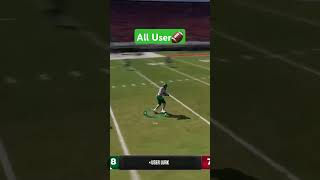 All User🏈 collegefootball collegesports collegegame college [upl. by Ojyllek]