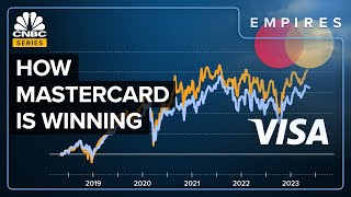 How Mastercard Plans To Beat Visa [upl. by Merdith]