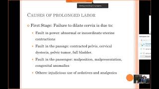 Prolonged labor Obstructed Labor and Cervical Dystocia by Dr Manika Agarwal NEIGHRIMS Shillong [upl. by Celinda302]