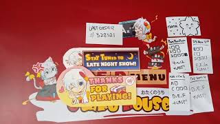 Otaku House LIVE Kuji  “Team Pom Pom Purin Sanrio Kuji on Red Menu” Part 3 [upl. by Asiret]