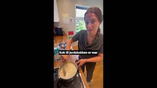 jordskokk matinspo oppskrift mumchef recipe foodinspiration [upl. by Erdnuaed]