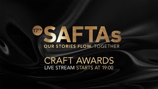 SAFTAs 17 CRAFT AWARDS SHOW [upl. by Ojadnama]